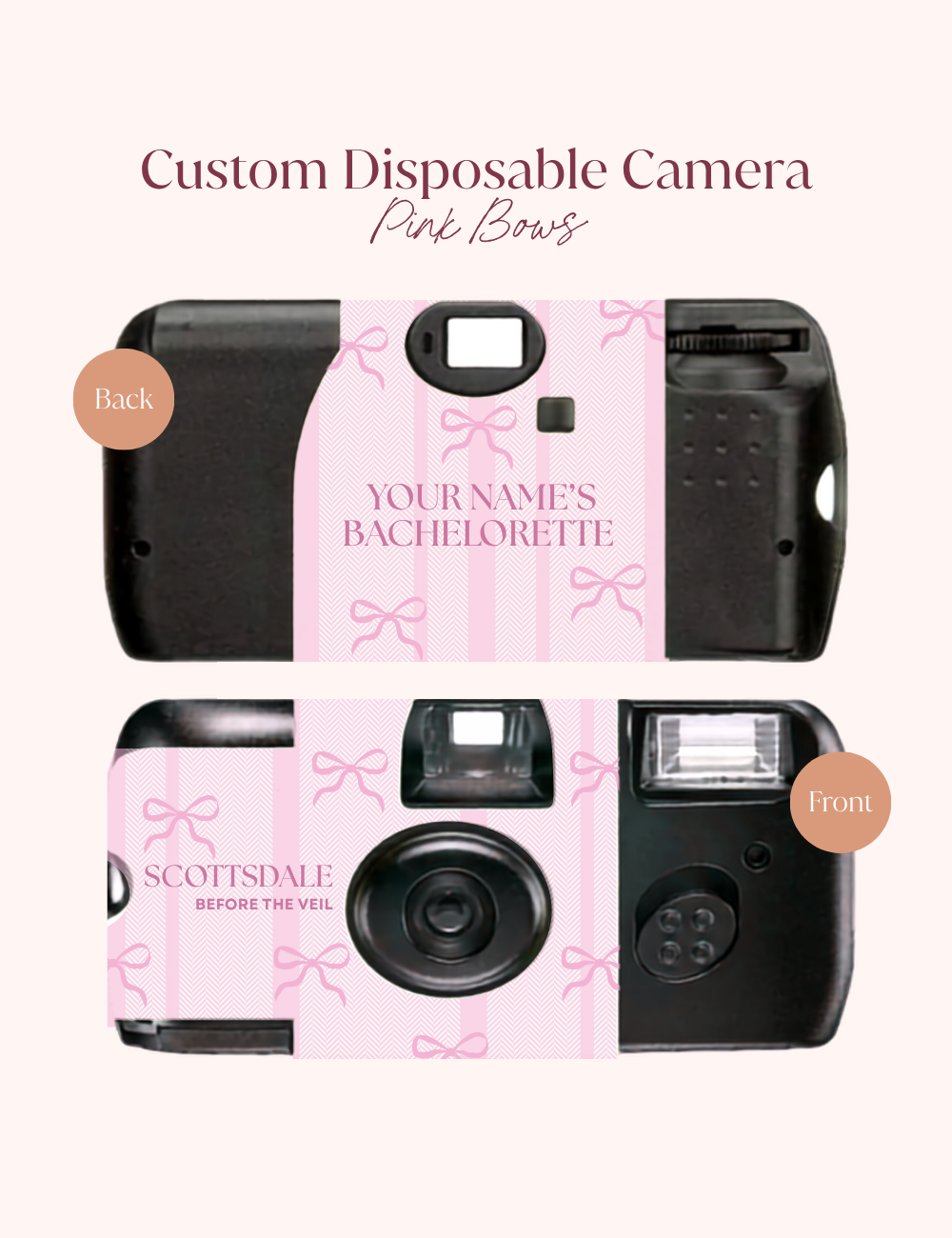 Custom Disposable Camera