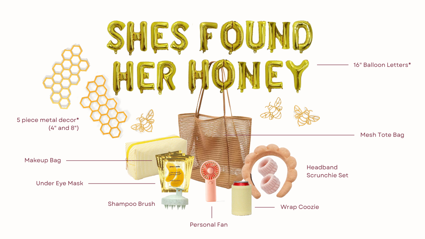 She's Found Her Honey (Custom Curation)