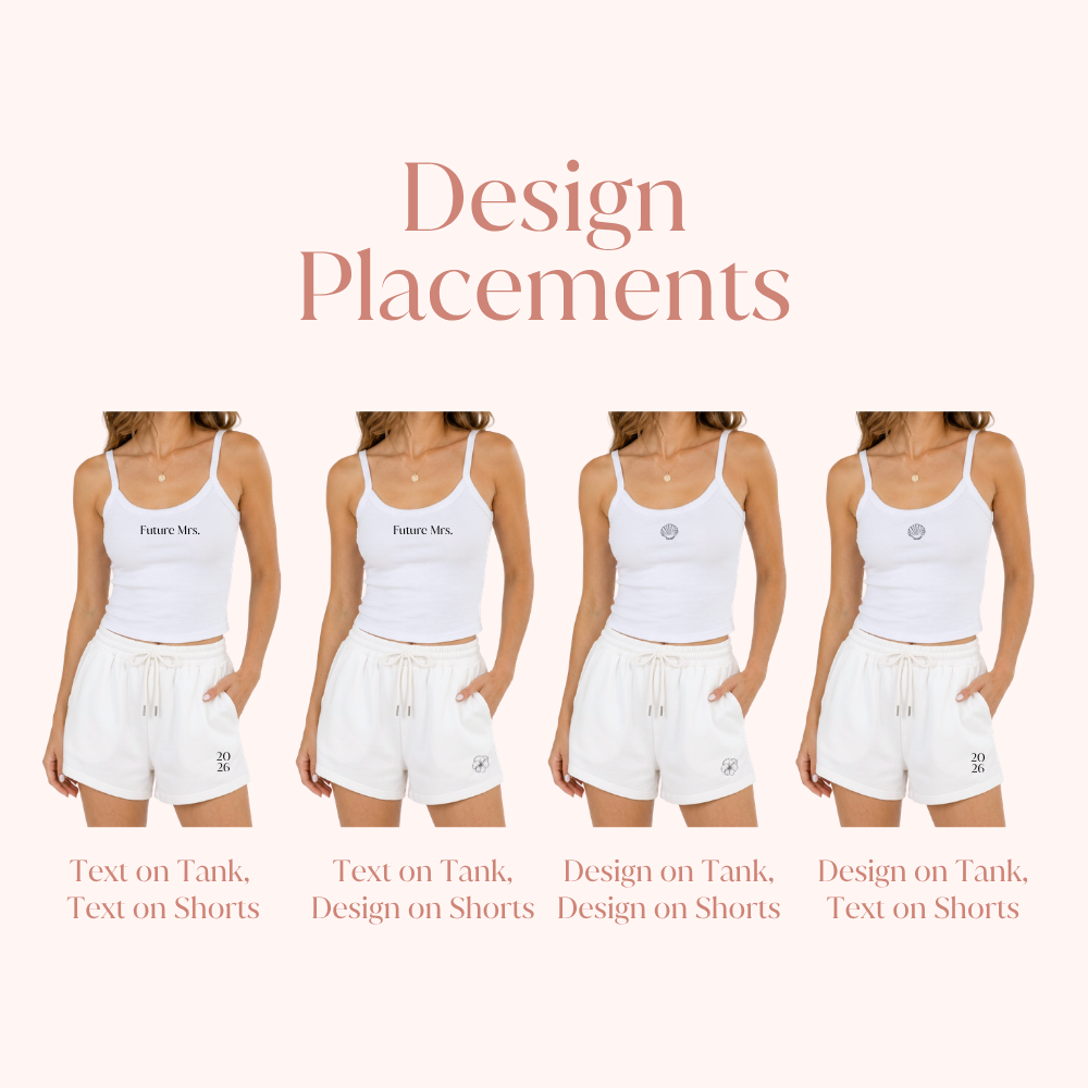 Custom Embroidered Lounge Set