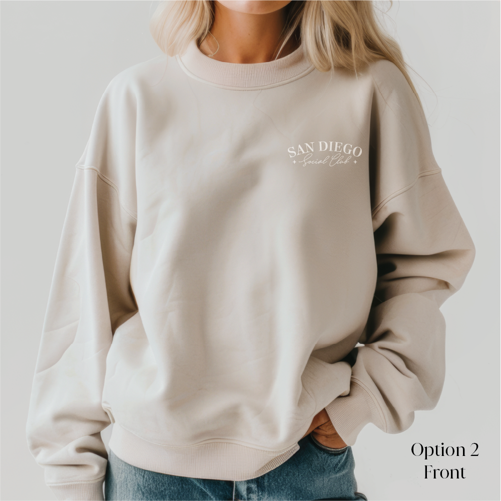 Custom Crewneck Sweatshirt