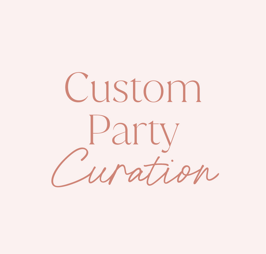 Custom Party Curation